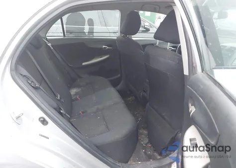 2011 Toyota Corolla S from USA, damaged, VIN 2T1BU4EE9BC562674